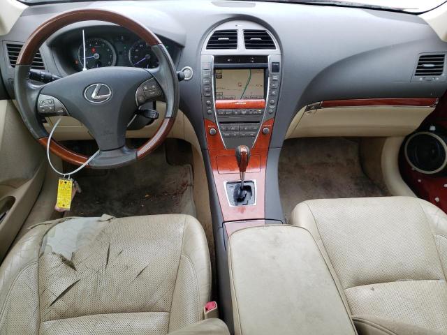 Photo 8 from auction – 2011 LEXUS ES 350 with VIN JTHBK1EG3B2421263