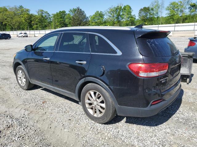 Photo 2 from auction – 2016 KIA SORENTO LX with VIN 5XYPG4A55GG002603
