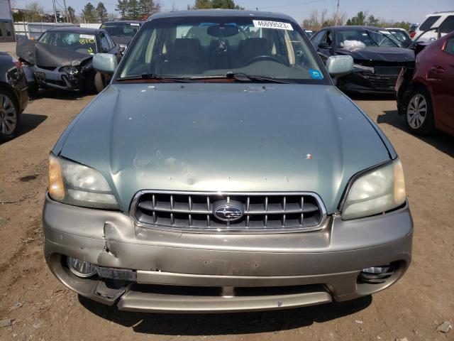 Photo 5 from auction – 2004 SUBARU LEGACY OUT with VIN 4S3BE686647201131