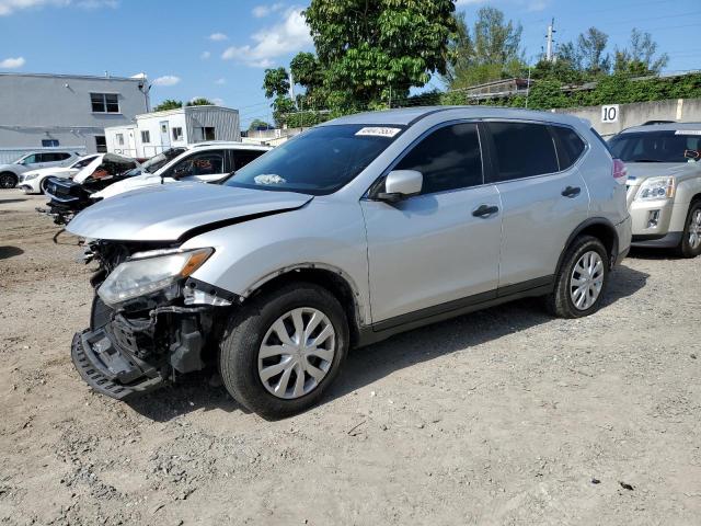 NISSAN ROGUE S 2016 with VIN KNMAT2MT5GP677235 - Photo from auction