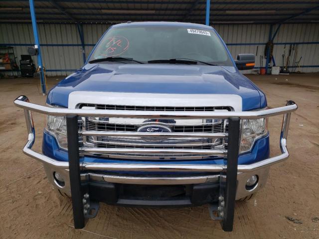 Photo 5 from auction – 2014 FORD F150 SUPER with VIN 1FTFW1EF5EKE21607