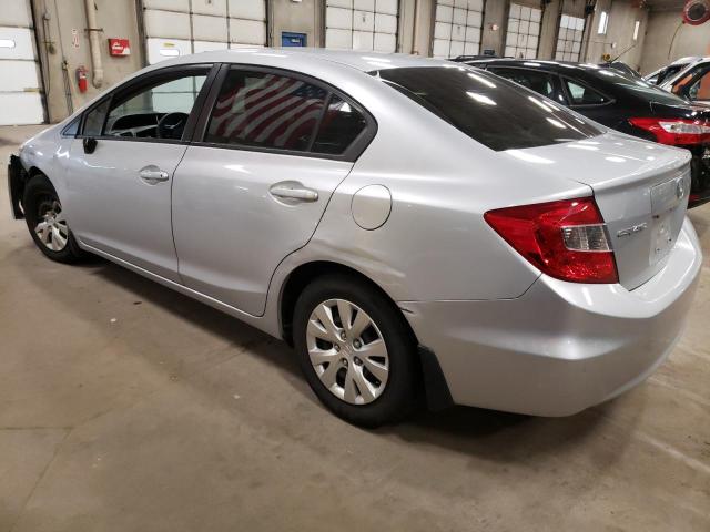 Photo 2 from auction – 2012 HONDA CIVIC LX with VIN 2HGFB2F51CH585613
