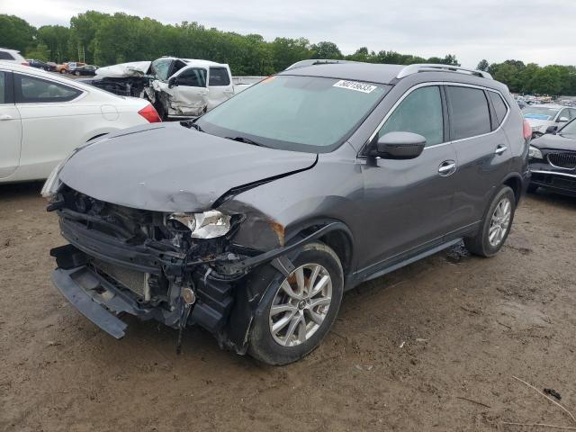 NISSAN ROGUE S 2017 with VIN KNMAT2MV5HP512689 - Photo from auction