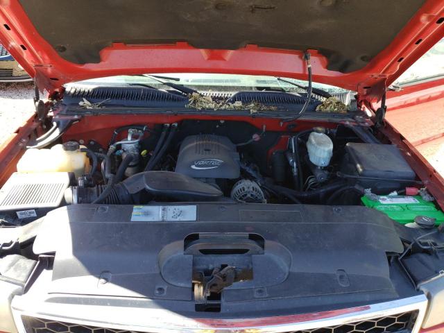 Photo 11 from auction – 2007 CHEVROLET SILVERADO with VIN 1GCHK23U77F110378