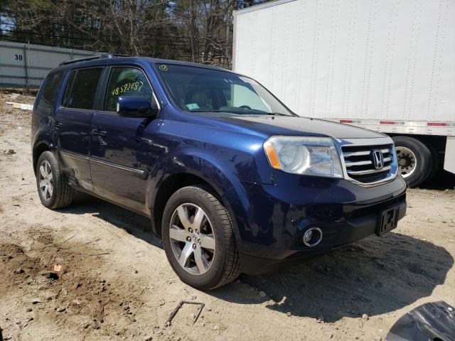 Photo 4 from auction – 2013 HONDA PILOT TOUR with VIN 5FNYF4H99DB039737