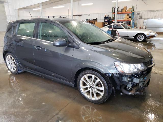 Photo 4 from auction – 2018 CHEVROLET SONIC LT with VIN 1G1JD6SB4J4108229