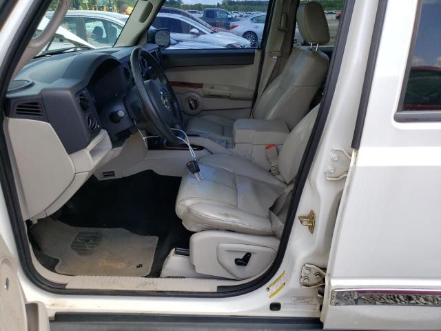 Foto 7 de la subasta – 2007 JEEP COMMANDER con VIN 1J8HH58297C531164
