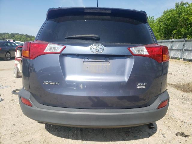 Photo 6 from auction – 2014 TOYOTA RAV4 XLE with VIN 2T3RFREV1EW160521