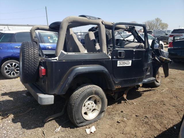 Photo 3 from auction – 2003 JEEP WRANGLER / with VIN 1J4FA59S93P354260