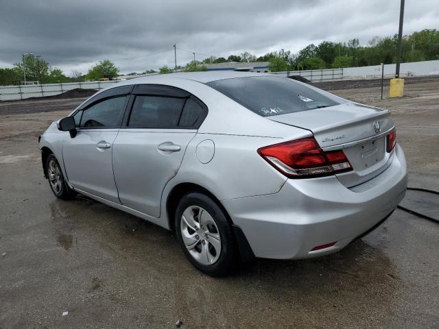 Photo 2 from auction – 2014 HONDA CIVIC LX with VIN 19XFB2F58EE041364