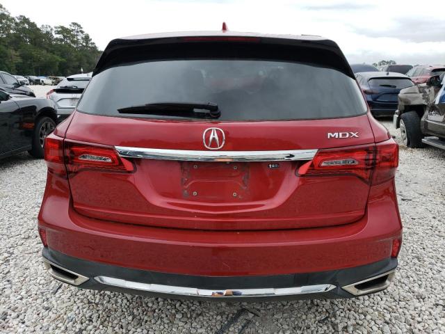 Photo 6 from auction – 2019 ACURA MDX TECHNO with VIN 5J8YD3H58KL012215