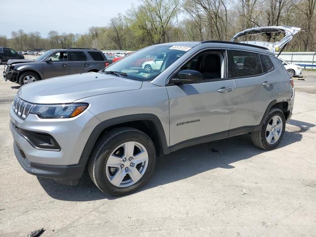 JEEP COMPASS LA 2022 with VIN 3C4NJDBB0NT234027 - Photo from auction