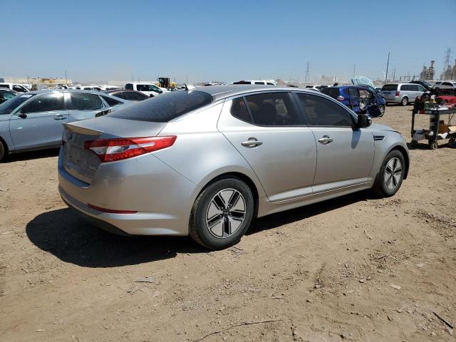 Photo 3 from auction – 2013 KIA OPTIMA HYB with VIN KNAGM4AD6D5039239
