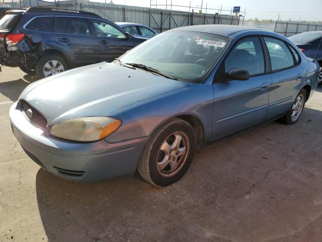 FORD TAURUS SE 2006 with VIN 1FAFP53U36A105013 - Photo from auction