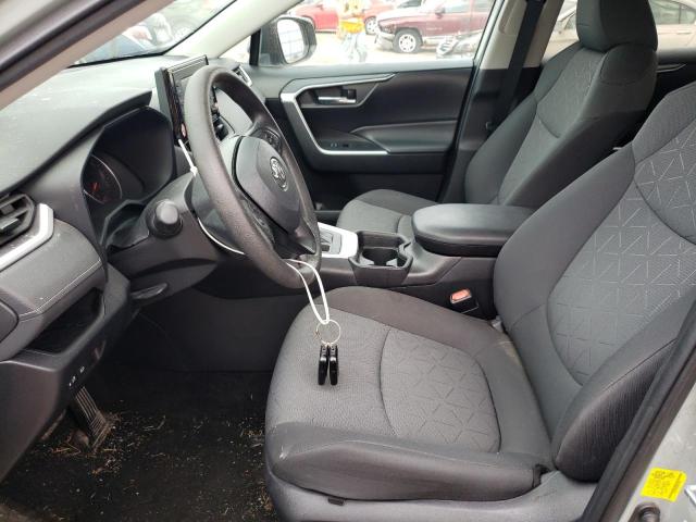 Photo 7 from auction – 2021 TOYOTA RAV4 XLE with VIN 2T3P1RFV5MW153526