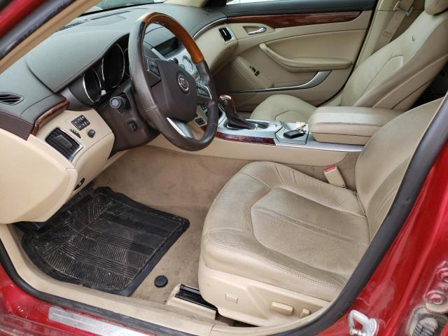 Photo 7 from auction – 2012 CADILLAC CTS PREMIU with VIN 1G6DP5E38C0133187