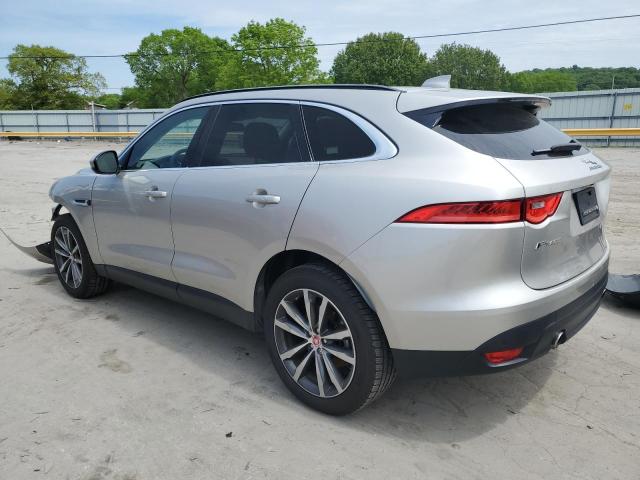 Photo 2 from auction – 2017 JAGUAR F-PACE PRE with VIN SADCK2BV0HA891963