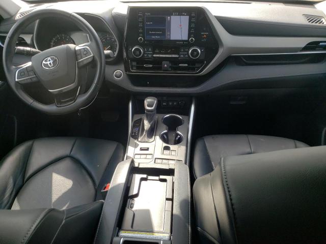 Photo 8 from auction – 2021 TOYOTA HIGHLANDER with VIN 5TDHZRBH0MS084307