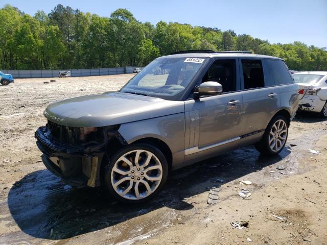 LAND ROVER RANGE ROVE 2017 with VIN SALGS2FE7HA367905 - Photo from auction