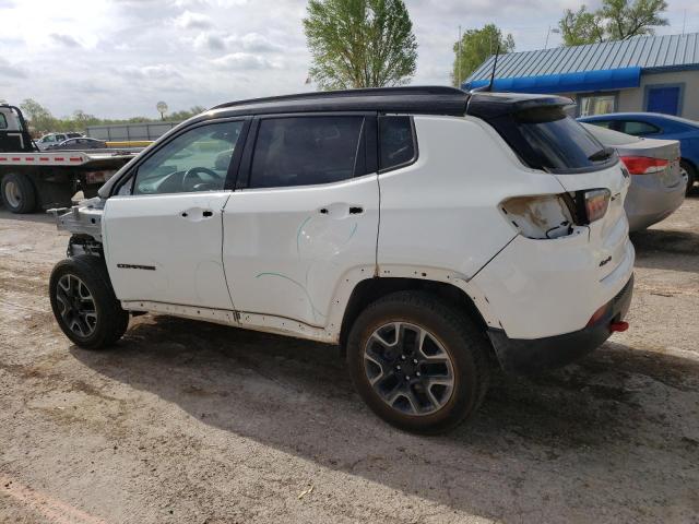 Photo 2 from auction – 2019 JEEP COMPASS TR with VIN 3C4NJDDB3KT618098