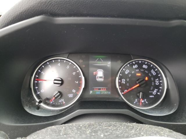 Photo 9 from auction – 2019 TOYOTA RAV4 XLE with VIN JTMW1RFV8KD006154