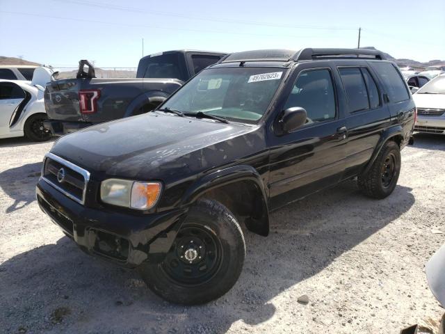 NISSAN PATHFINDER 2002 with VIN JN8DR09Y22W744221 - Photo from auction