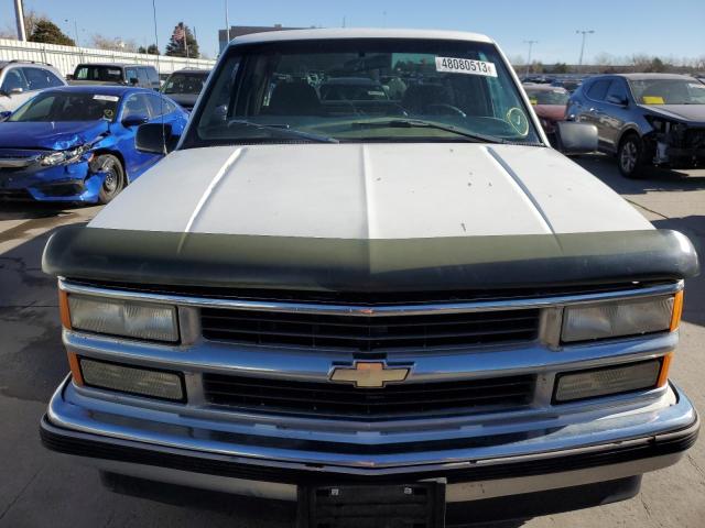 Photo 5 from auction – 1998 CHEVROLET GMT-400 C1 with VIN 2GCEC19R8W1119884