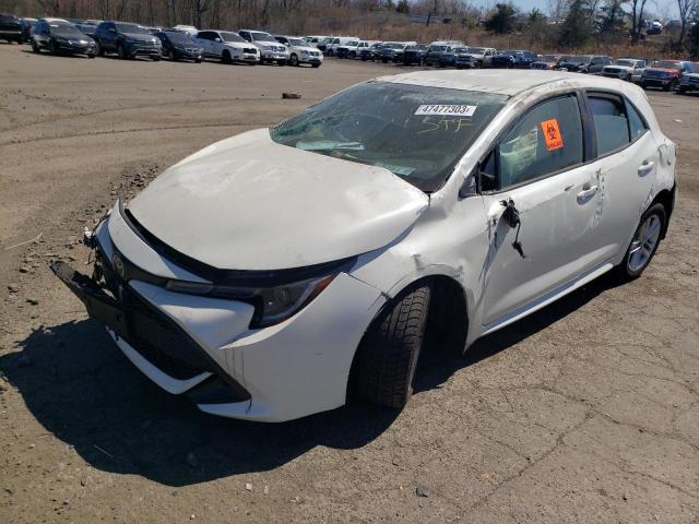 Photo 1 from auction – 2020 TOYOTA COROLLA SE with VIN JTND4RBEXL3095443