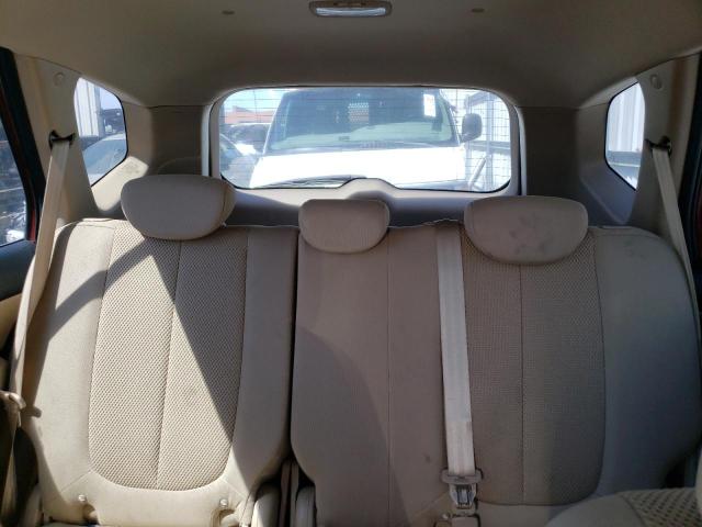 Photo 10 from auction – 2008 KIA RONDO LX with VIN KNAFG526087185249