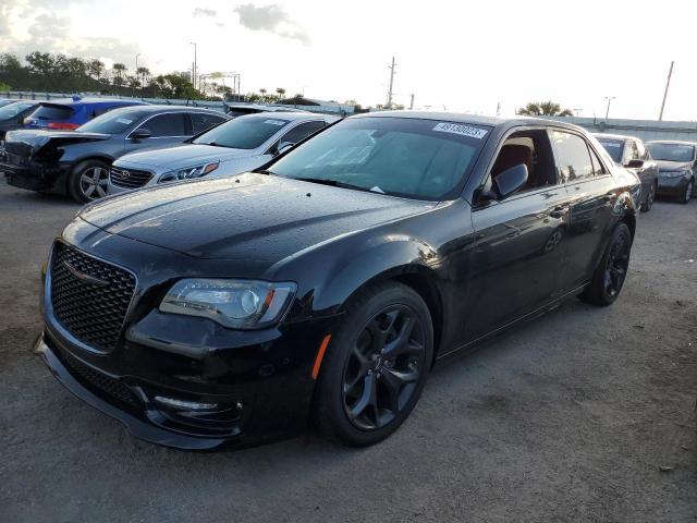 CHRYSLER 300 S 2021 with VIN 2C3CCABT2MH667420 - Photo from auction