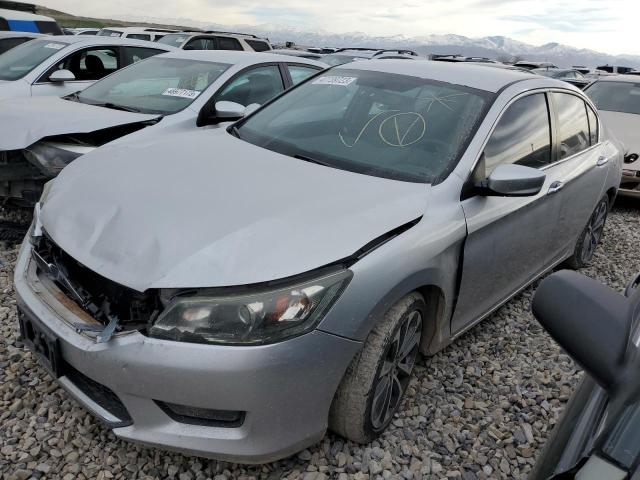 HONDA ACCORD SPO 2015 с VIN 1HGCR2F51FA125630 - Снимка от търг