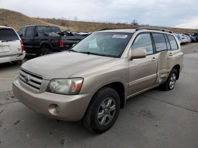 TOYOTA HIGHLANDER 2007 with VIN JTEHP21A170191094 - Photo from auction