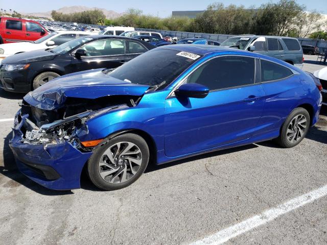 Photo 1 from auction – 2017 HONDA CIVIC LX with VIN 2HGFC4B0XHH309280