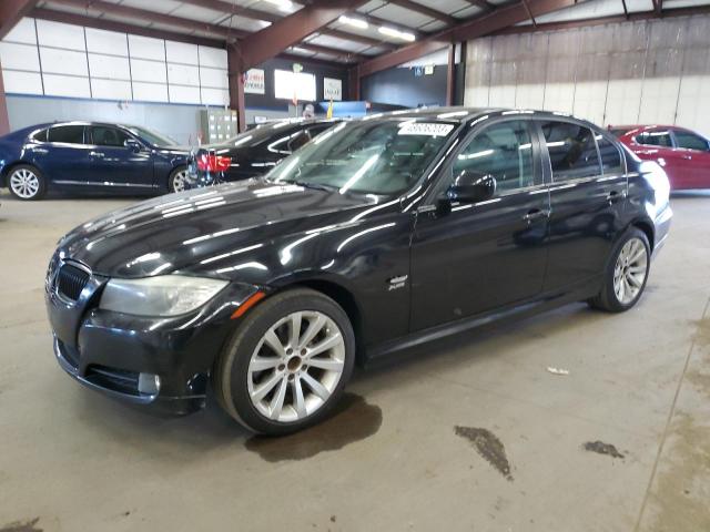BMW 328 XI 2011 with VIN WBAPK7G54BNN69620 - Photo from auction