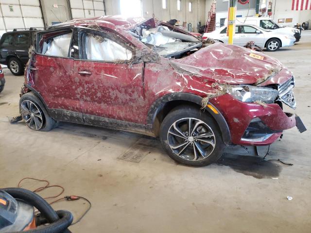 Photo 4 from auction – 2021 BUICK ENCORE GX with VIN KL4MMGSL2MB090472