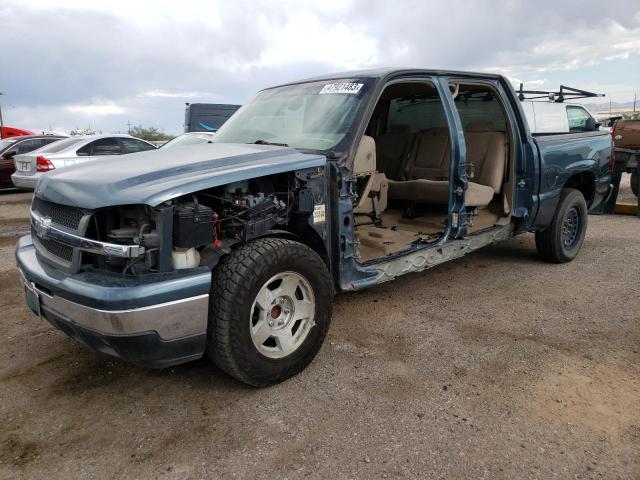 CHEVROLET SILVERADO 2007 with VIN 2GCEC13ZX71161953 - Photo from auction
