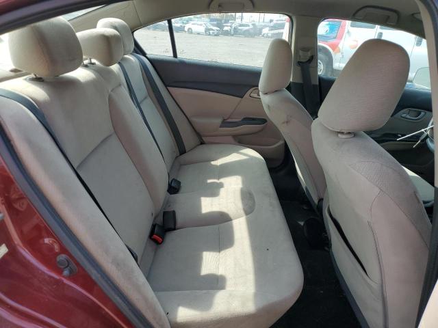 Photo 10 from auction – 2013 HONDA CIVIC LX with VIN 2HGFB2F5XDH523693