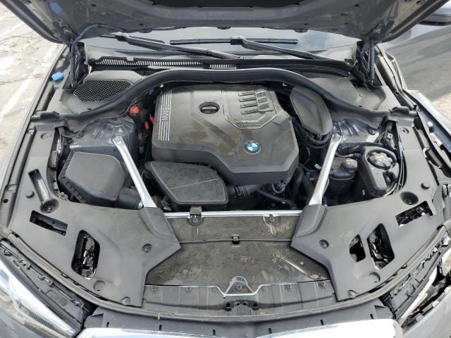 Photo 11 from auction – 2022 BMW 530 I with VIN WBA53BH04NWX75965