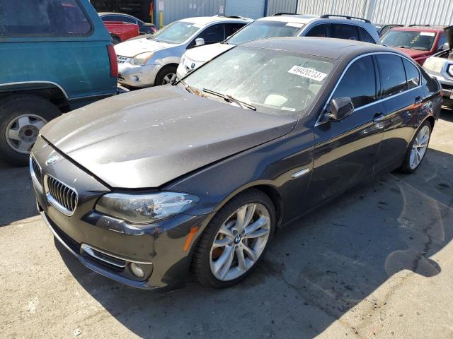BMW 535 D 2014 with VIN WBAXA5C56ED690592 - Photo from auction