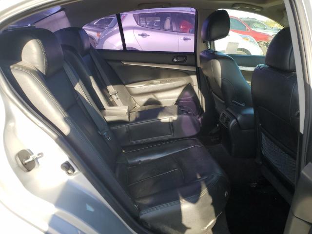 Photo 10 from auction – 2011 INFINITI G25 BASE with VIN JN1DV6AP4BM831551