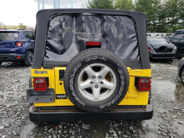 Photo 6 from auction – 2002 JEEP WRANGLER / with VIN 1J4FA29PX2P721322