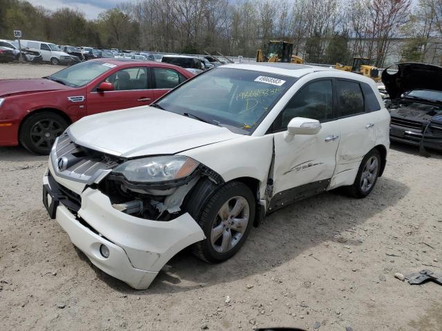 ACURA RDX TECHNO 2008 with VIN 5J8TB18508A008653 - Photo from auction