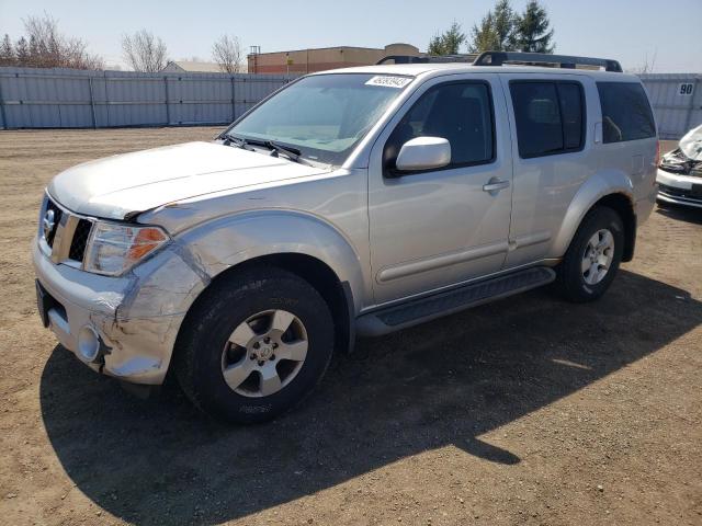 Photo 1 from auction – 2005 NISSAN PATHFINDER with VIN 5N1AR18W55C700655