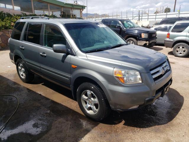 Photo 4 from auction – 2007 HONDA PILOT EXL with VIN 5FNYF18567B029005