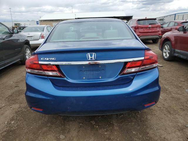 Photo 6 from auction – 2013 HONDA CIVIC LX with VIN 19XFB2F58DE046692