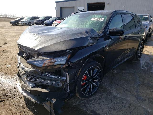 ACURA MDX TYPE S 2023 with VIN 5J8YD8H83PL002173 - Photo from auction