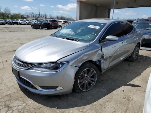 CHRYSLER 200 LIMITE 2016 with VIN 1C3CCCAB3GN174281 - Photo from auction
