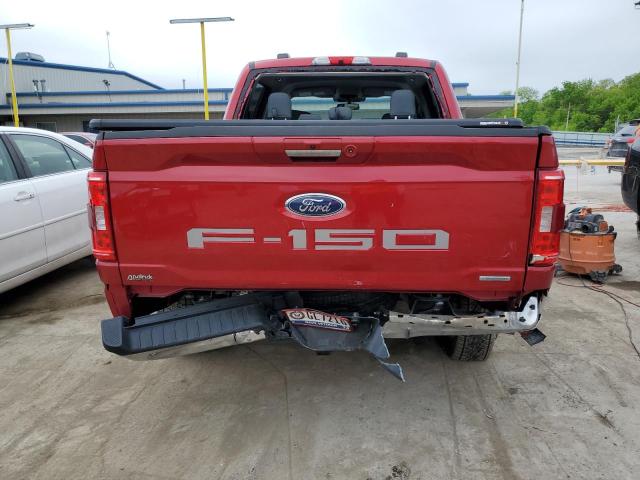 Photo 6 from auction – 2021 FORD F150 SUPER with VIN 1FTFW1E82MKD31833