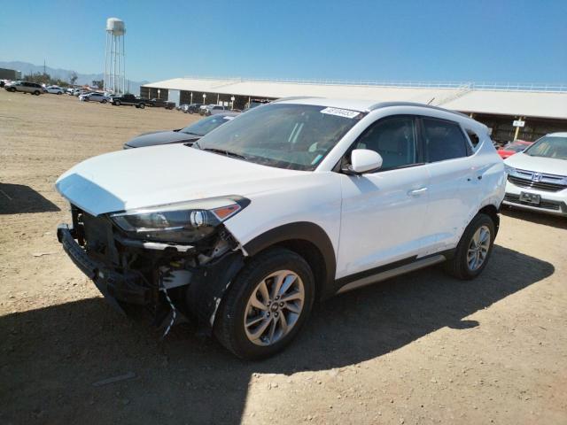 Photo 1 from auction – 2017 HYUNDAI TUCSON LIM with VIN KM8J33A40HU280209