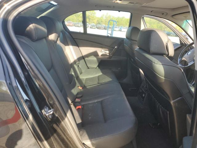 Photo 10 from auction – 2005 BMW 545 I with VIN WBANB33565B116174